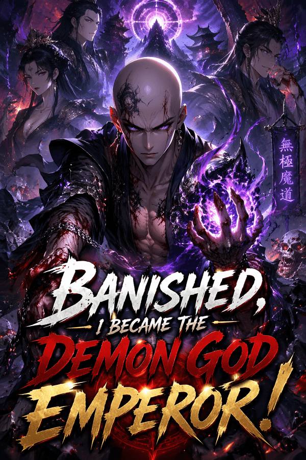 Banished, I Became the Demon God Emperor!