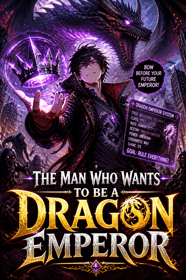 The Man Who Wants to Be a Dragon Emperor