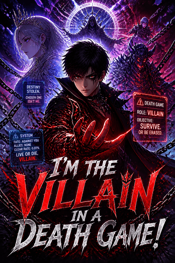 I'm the Villain in a Death Game!