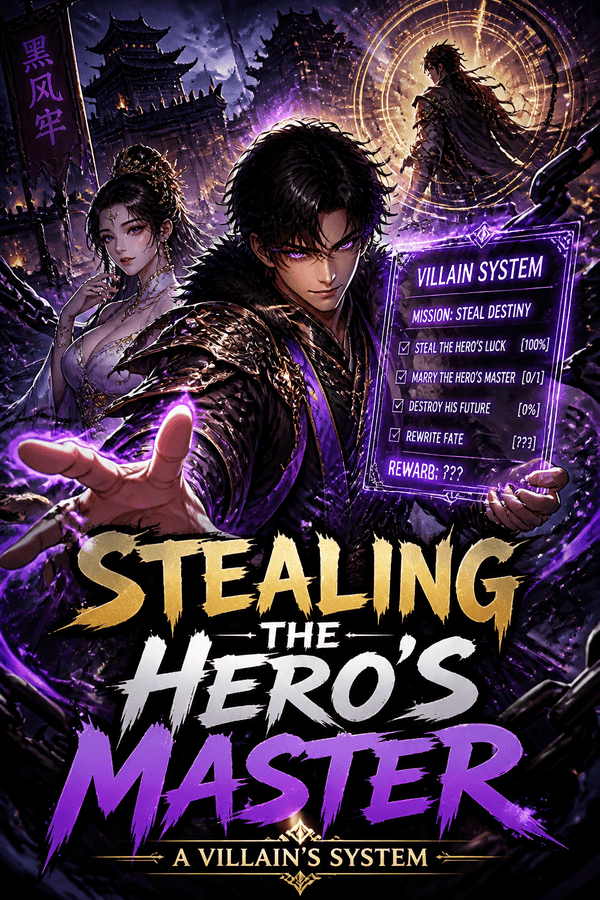 Stealing the Hero's Master: A Villain's System