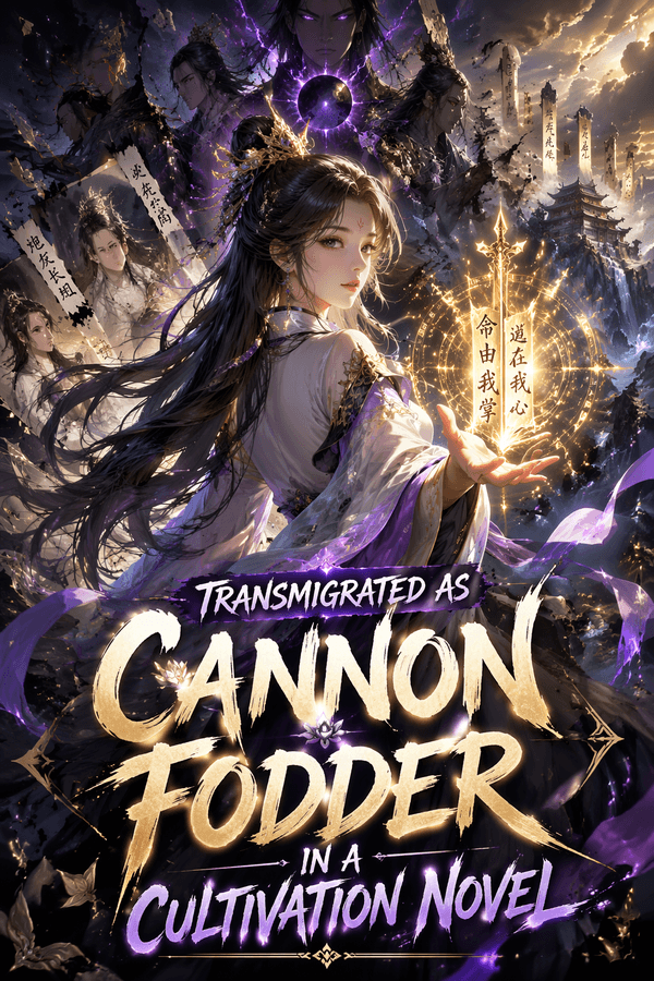 Transmigrated as Cannon Fodder in a Cultivation Novel
