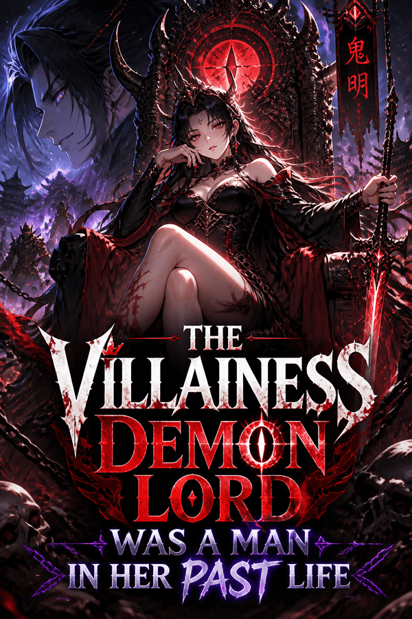 The Villainess Demon Lord Was a Man in Her Past Life