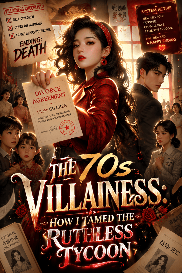 The 70s Villainess: How I Tamed the Ruthless Tycoon
