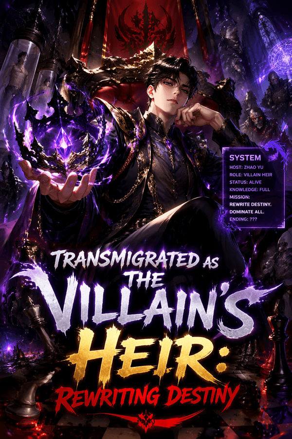 Transmigrated as the Villain's Heir: Rewriting Destiny