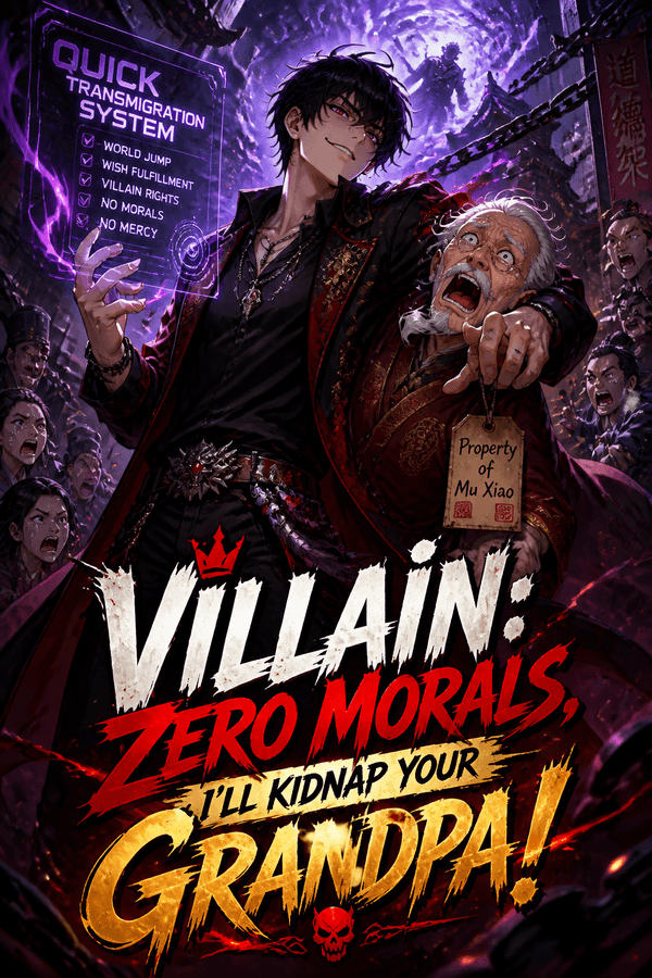 Villain: Zero Morals, I'll Kidnap Your Grandpa!