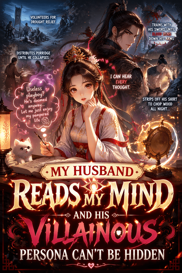 My Husband Reads My Mind and His Villainous Persona Can't Be Hidden