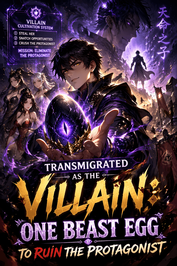 Transmigrated as the Villain: One Beast Egg to Ruin the Protagonist