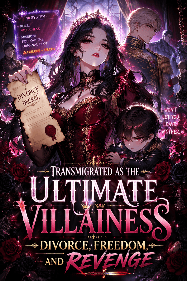 Transmigrated as the Ultimate Villainess: Divorce, Freedom, and Revenge