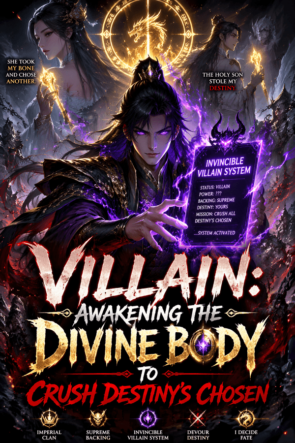 Villain: Awakening the Divine Body to Crush Destiny's Chosen