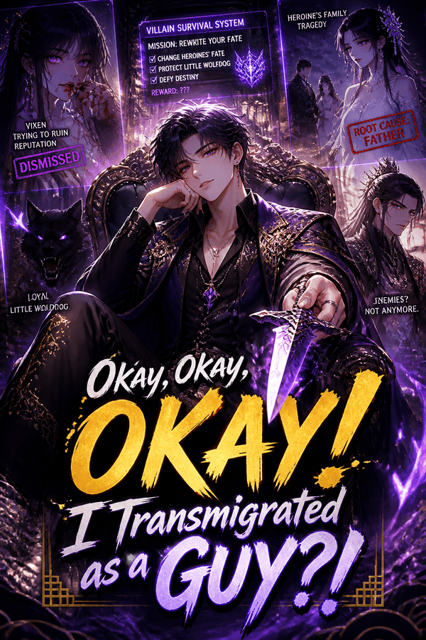 Okay, Okay, Okay! I Transmigrated as a Guy?!