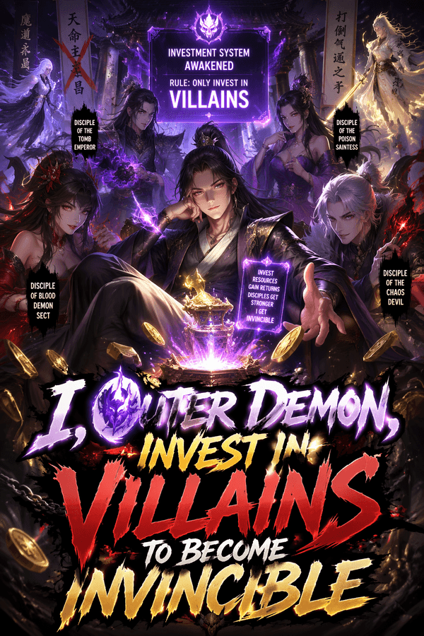 I, Outer Demon, Invest in Villains to Become Invincible