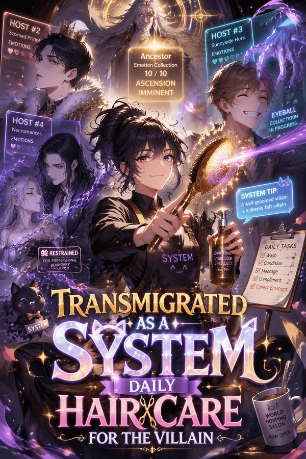 Transmigrated as a System: Daily Hair Care for the Villain