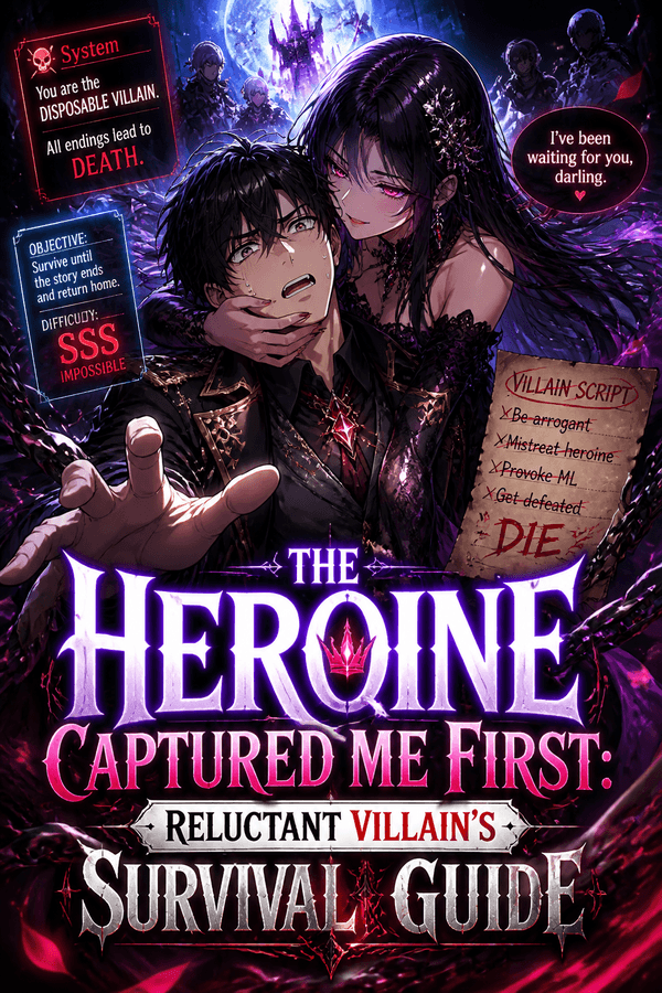 The Heroine Captured Me First: Reluctant Villain's Survival Guide