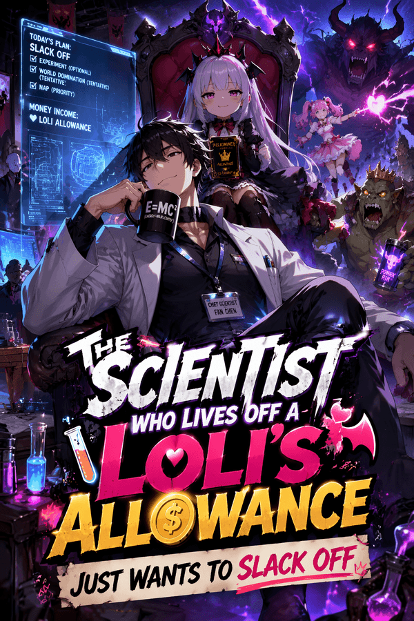The Scientist Who Lives Off a Loli's Allowance Just Wants to Slack Off