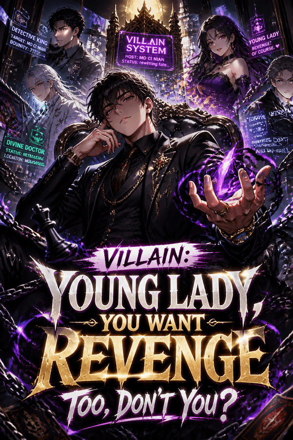 Villain: Young Lady, You Want Revenge Too, Don't You?