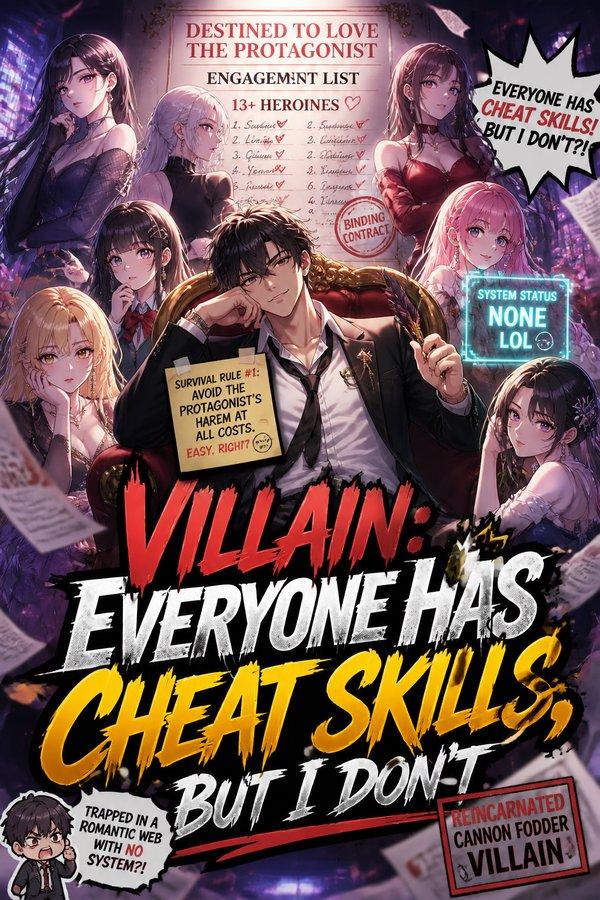 Villain: Everyone Has Cheat Skills, But I Don't