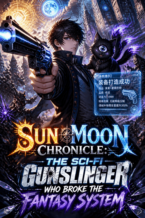 Sun Moon Chronicle: The Sci-Fi Gunslinger Who Broke the Fantasy System