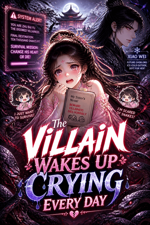 The Villain Wakes Up Crying Every Day