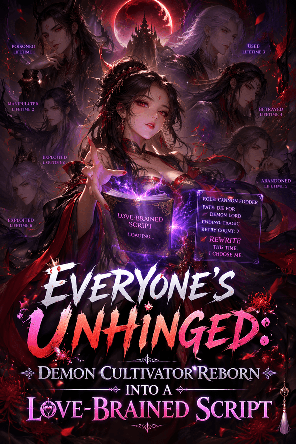 Everyone's Unhinged: Demon Cultivator Reborn into a Love-Brained Script