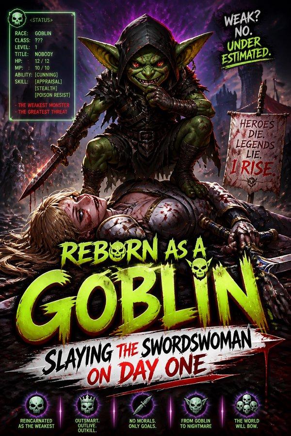 Reborn as a Goblin: Slaying the Swordswoman on Day One