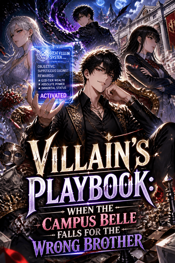 Villain's Playbook: When the Campus Belle Falls for the Wrong Brother