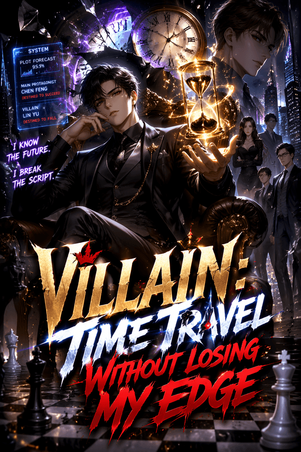 Villain: Time Travel Without Losing My Edge