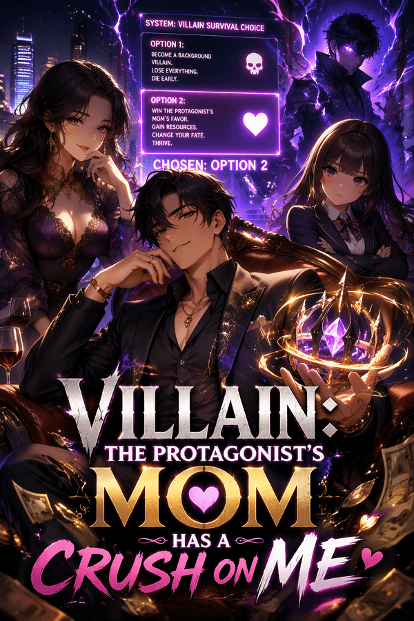 Villain: The Protagonist's Mom Has a Crush on Me