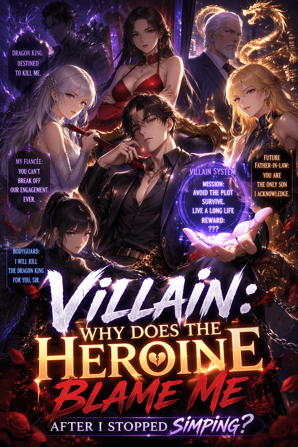 Villain: Why Does the Heroine Blame Me After I Stopped Simping?