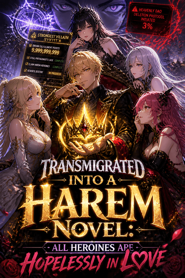 Transmigrated Into a Harem Novel: All Heroines Are Hopelessly in Love