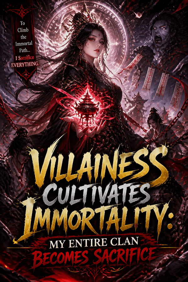 Villainess Cultivates Immortality: My Entire Clan Becomes Sacrifice