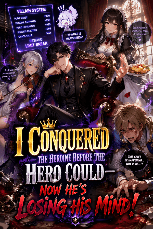 I Conquered the Heroine Before the Hero Could—Now He's Losing His Mind!