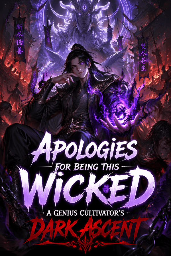 Apologies for Being This Wicked: A Genius Cultivator's Dark Ascent