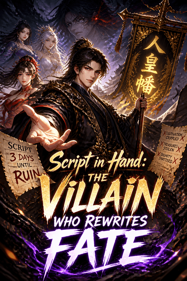 Script in Hand: The Villain Who Rewrites Fate