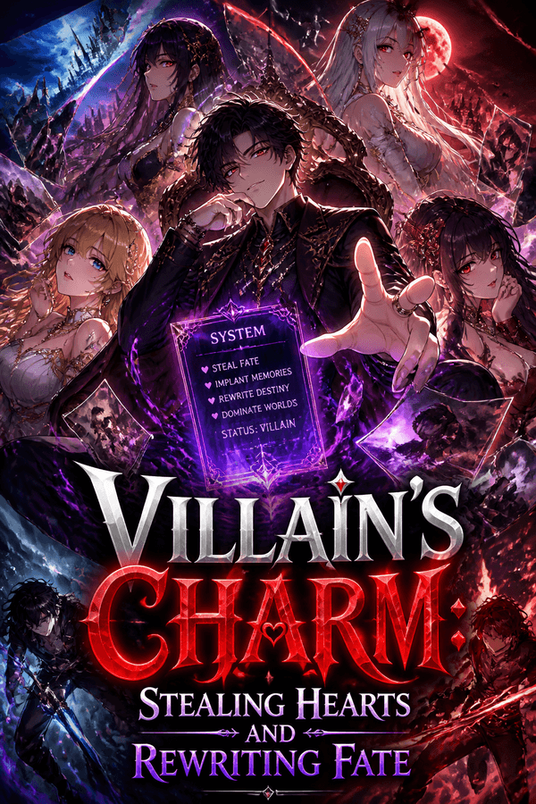 Villain's Charm: Stealing Hearts and Rewriting Fate