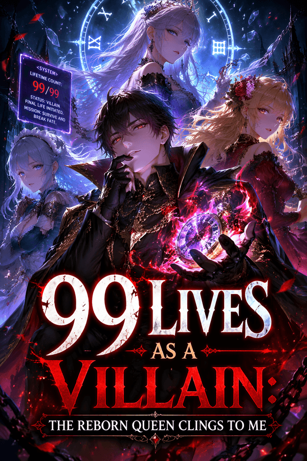 99 Lives as a Villain: The Reborn Queen Clings to Me