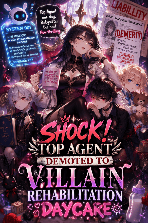 Shock! Top Agent Demoted to Villain Rehabilitation Daycare