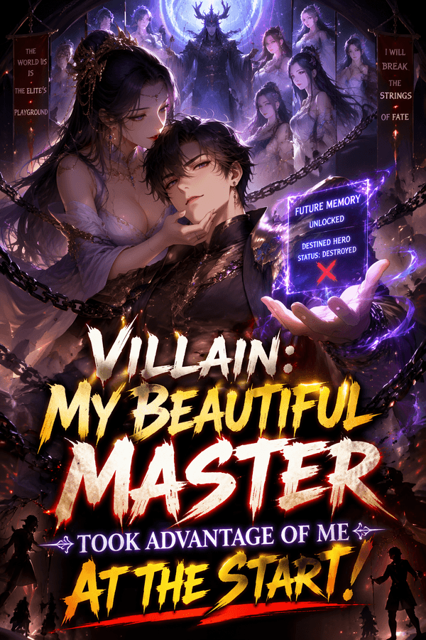 Villain: My Beautiful Master Took Advantage of Me at the Start!