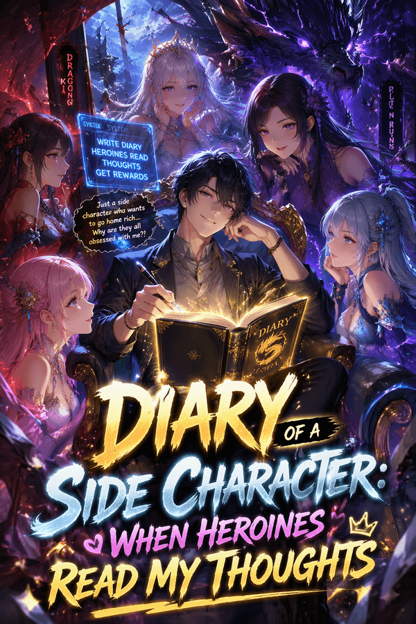 Diary of a Side Character: When Heroines Read My Thoughts