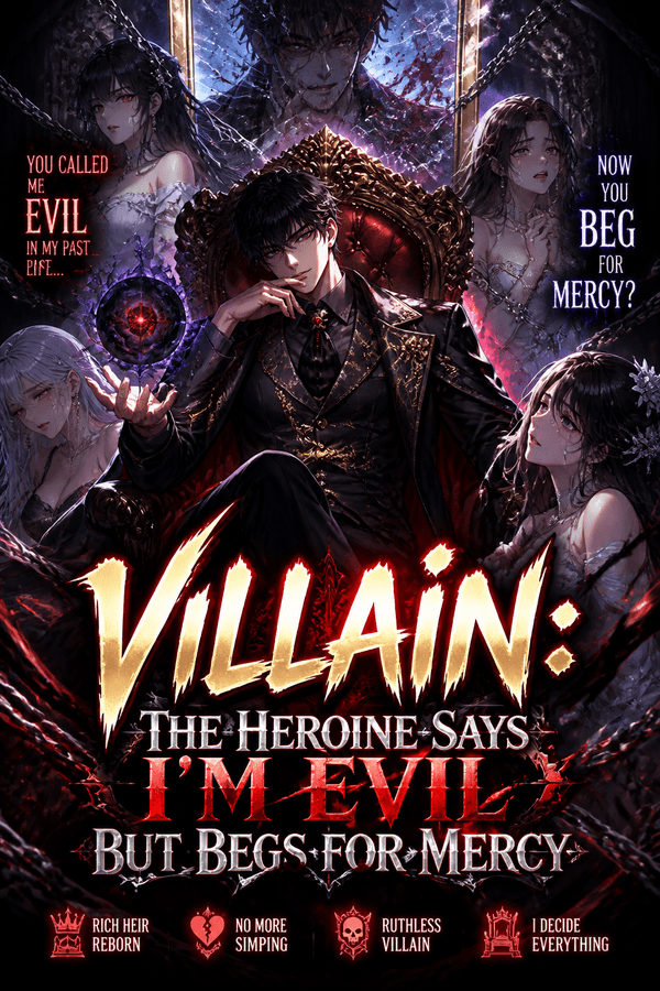 Villain: The Heroine Says I'm Evil But Begs for Mercy