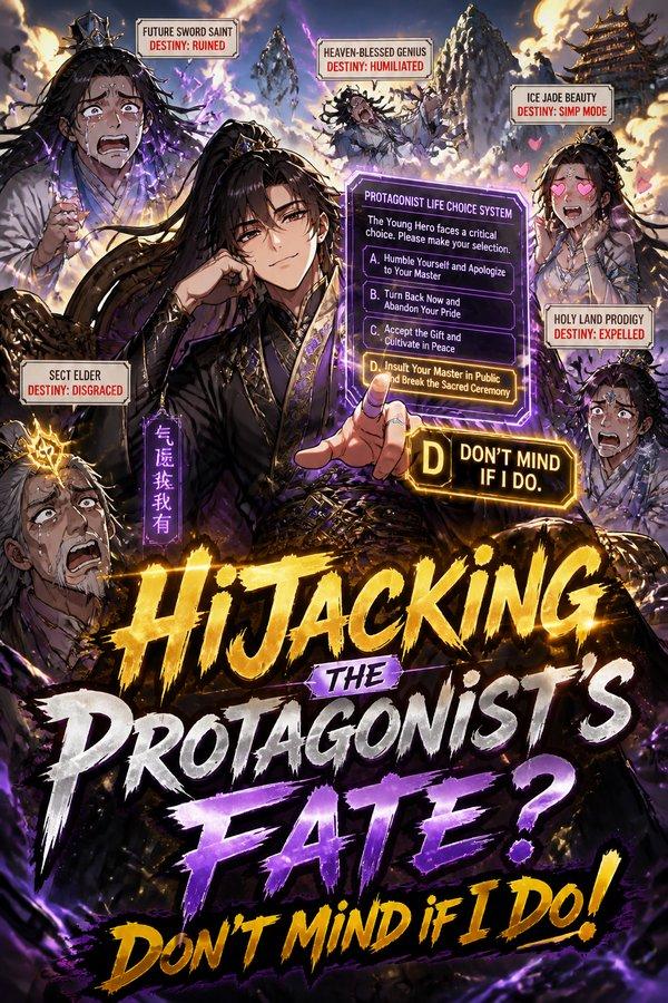 Hijacking the Protagonist's Fate? Don't Mind If I Do!