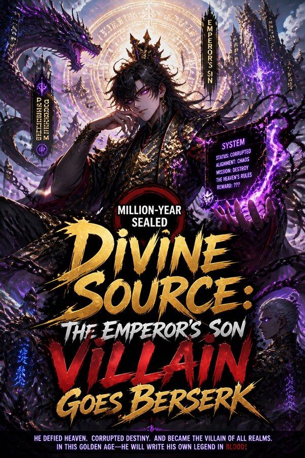 Million-Year Sealed Divine Source: The Emperor's Son Villain Goes Berserk