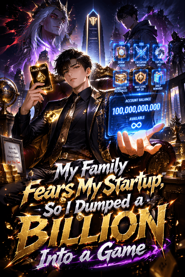 My Family Fears My Startup, So I Dumped a Billion Into a Game