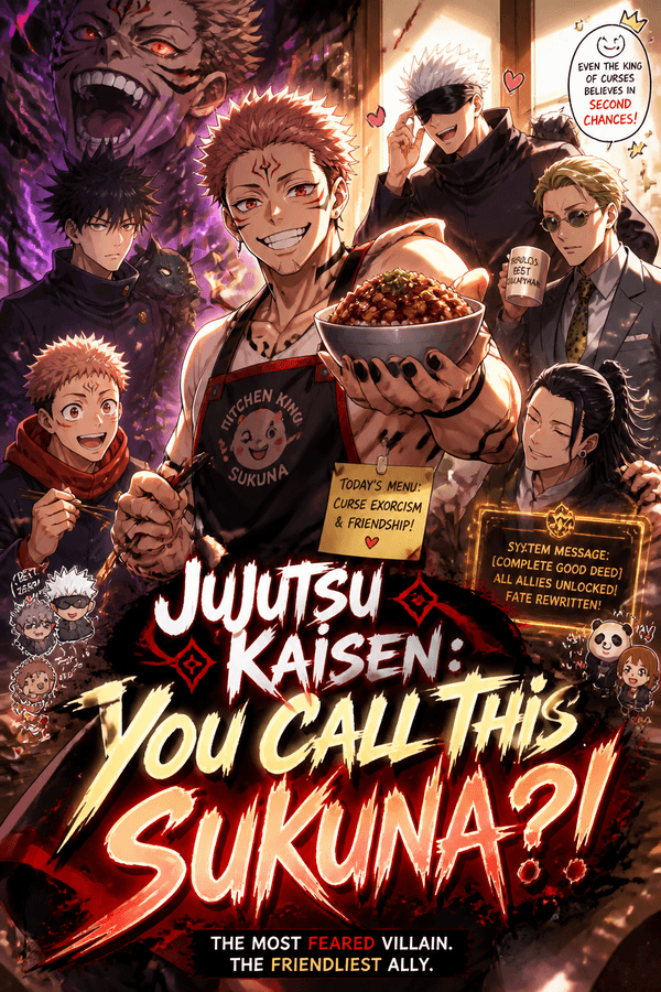 Jujutsu Kaisen: You Call This Sukuna?!