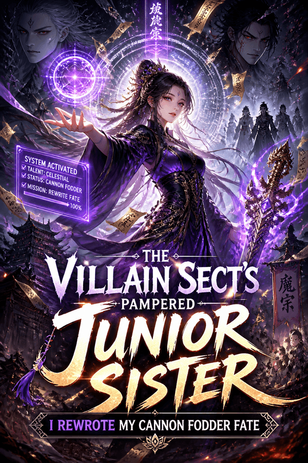 The Villain Sect's Pampered Junior Sister: I Rewrote My Cannon Fodder Fate