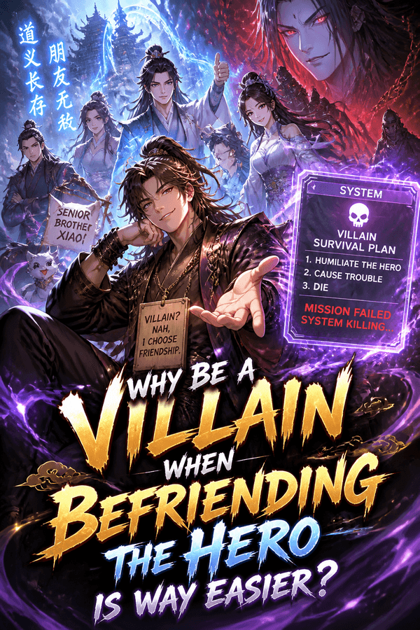 Why Be a Villain When Befriending the Hero Is Way Easier?