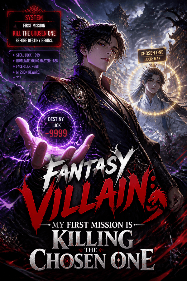 Fantasy Villain: My First Mission Is Killing the Chosen One