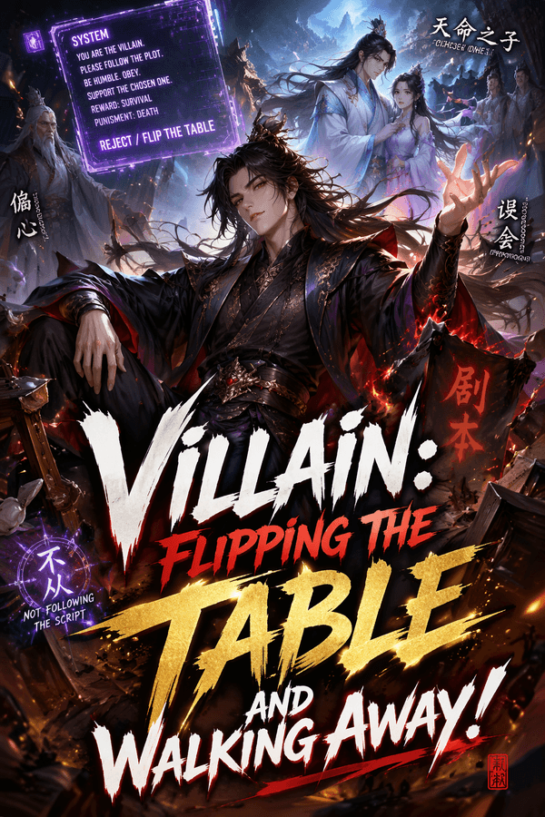 Villain: Flipping the Table and Walking Away!