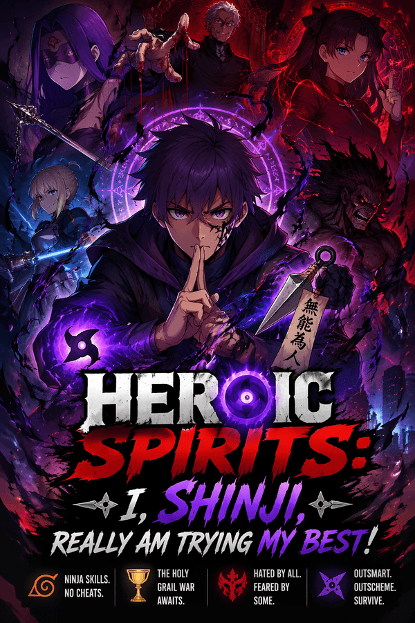 Heroic Spirits: I, Shinji, Really Am Trying My Best!