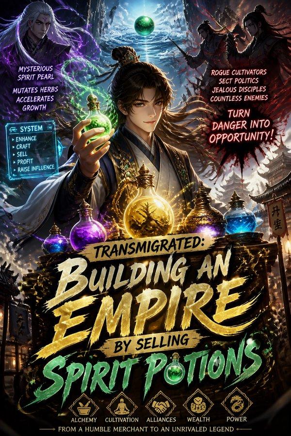 Transmigrated: Building an Empire by Selling Spirit Potions