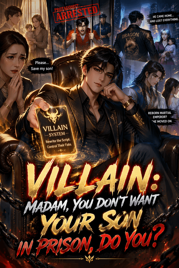 Villain: Madam, You Don't Want Your Son in Prison, Do You?
